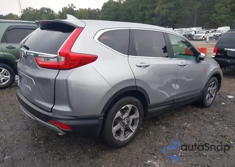 2019 Honda Cr-V Ex-L из США, поврежденный, VIN 7FARW1H80KE005827